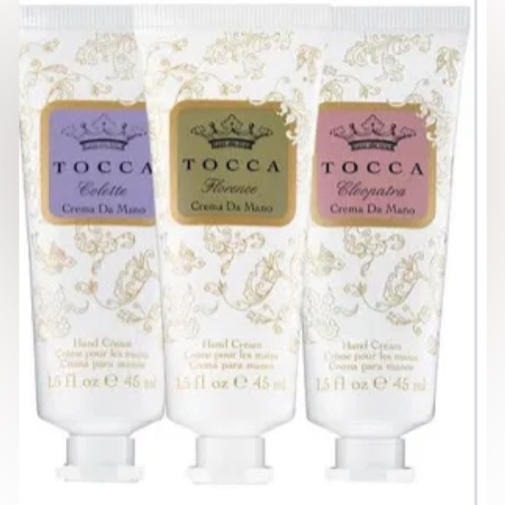 TOCCA CREMA VELOCE- Colette, Florence and Giulietta